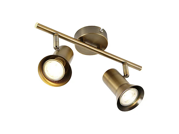 Spot de plafond bronze orientable et inclinable - Karin 2