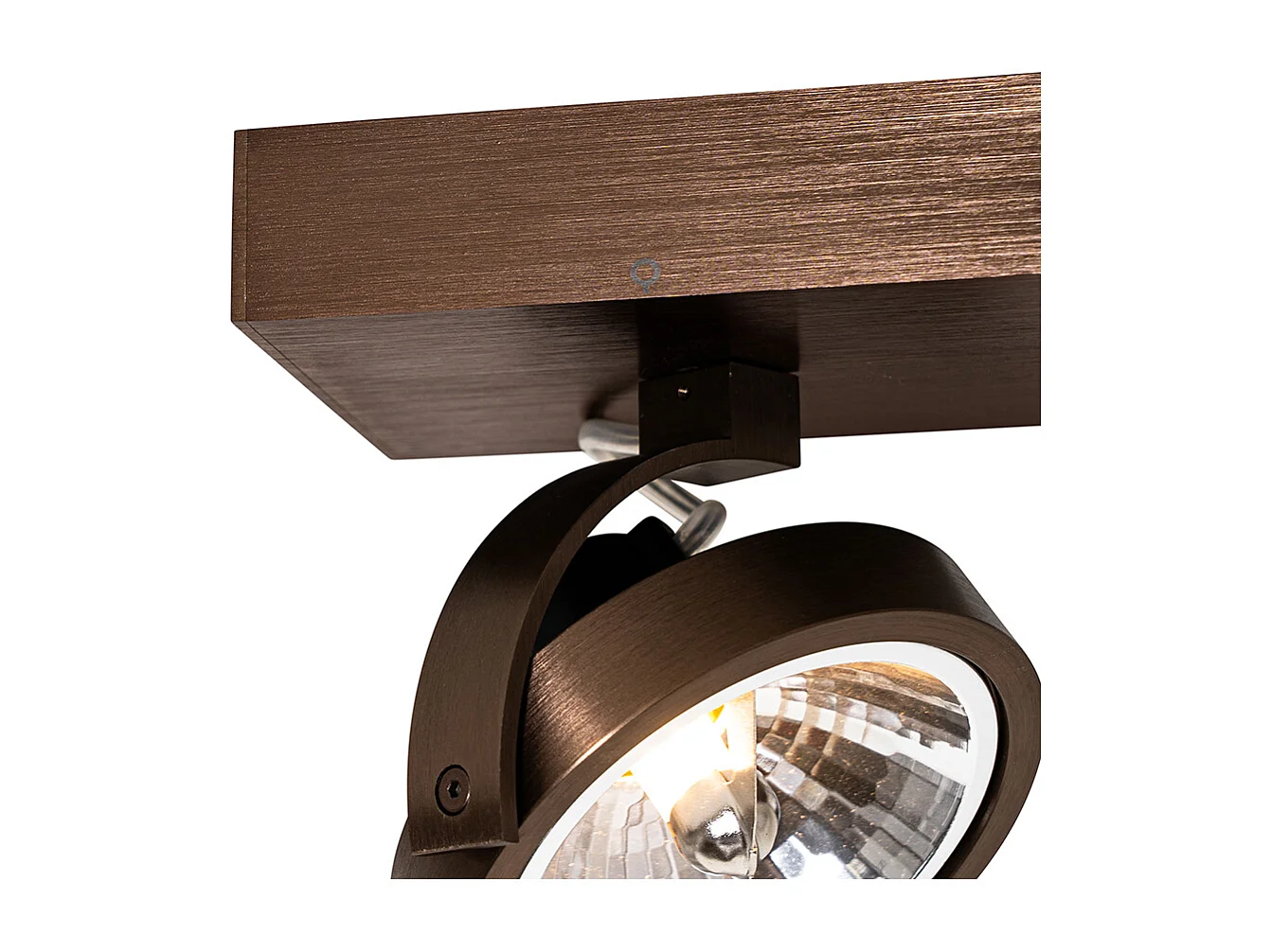 Spot design bronze foncé tournant et inclinable - Go