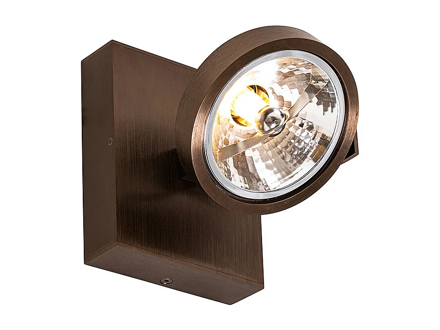 Spot design bronze foncé rotatif et inclinable - Go