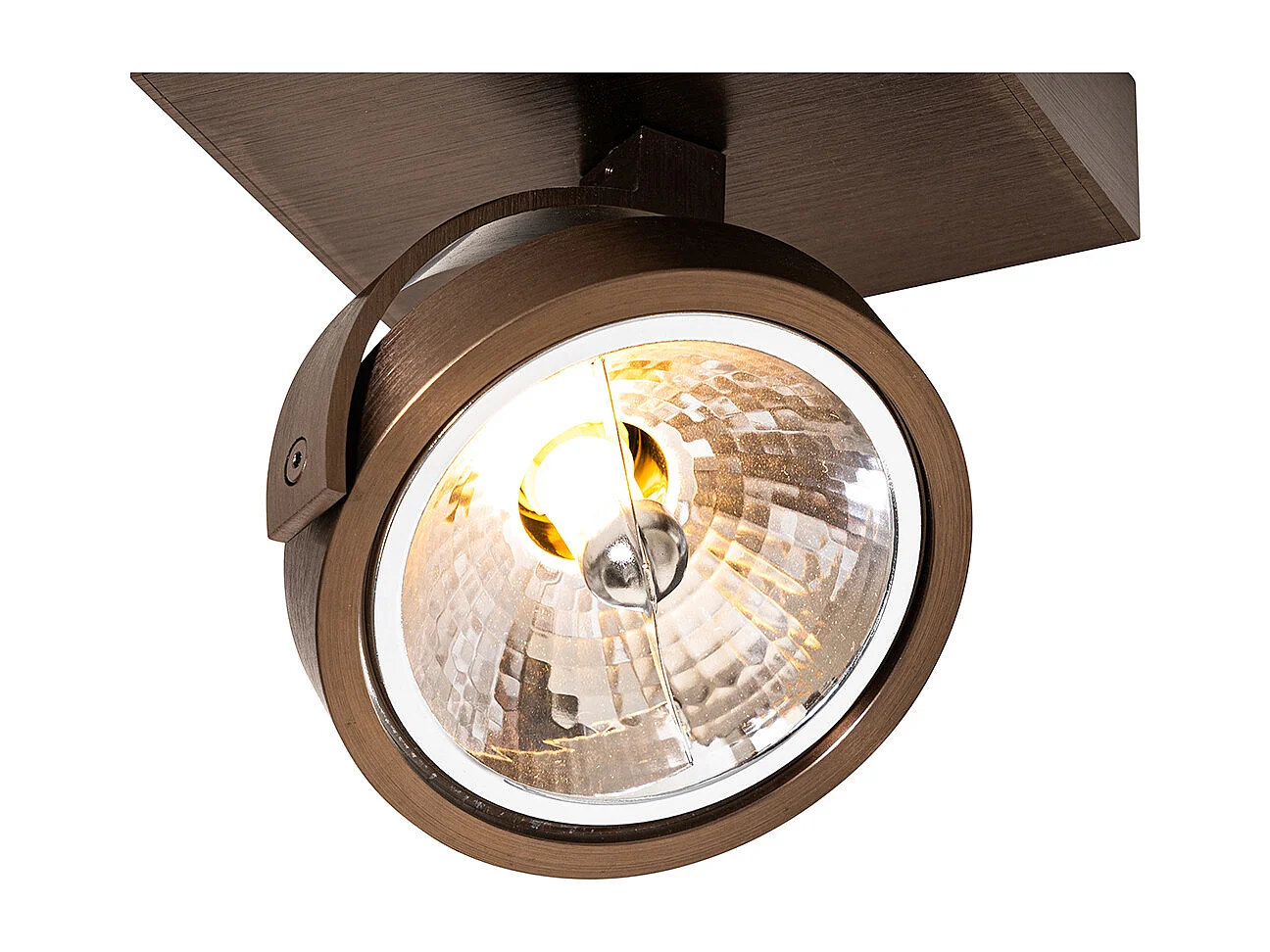 Spot design bronze foncé rotatif et inclinable - Go