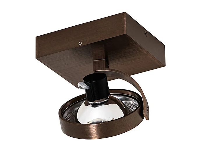 Spot design bronze foncé rotatif et inclinable - Go