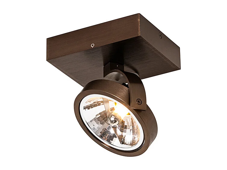 Spot design bronze foncé rotatif et inclinable - Go