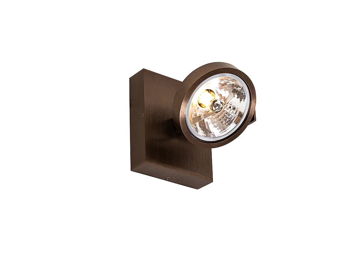 Spot design bronze foncé rotatif et inclinable - Go
