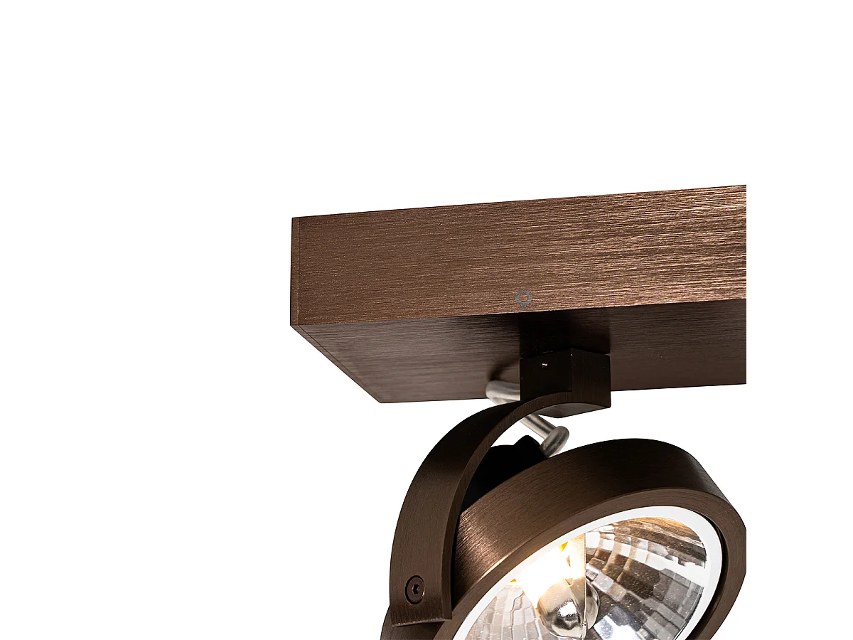 Spot design bronze foncé rotatif et inclinable - Go