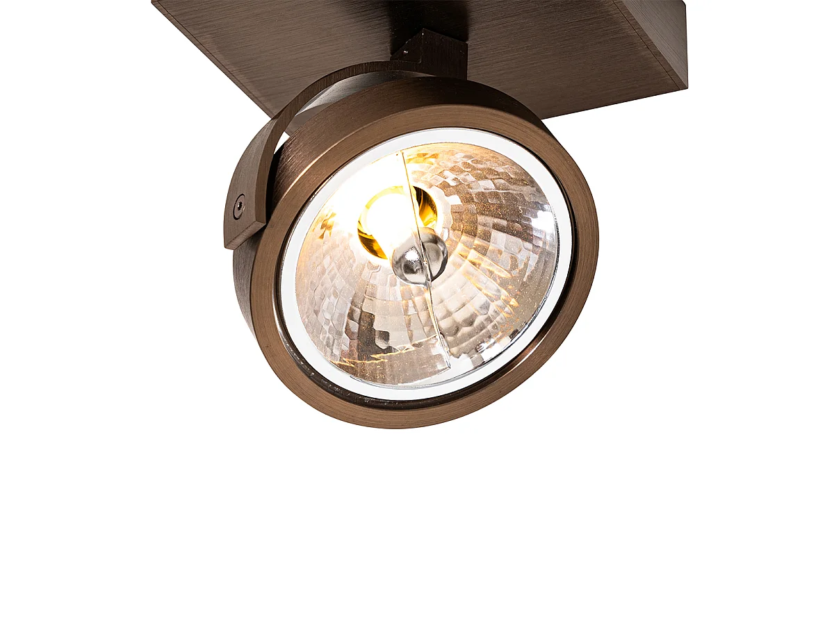 Spot design bronze foncé rotatif et inclinable - Go