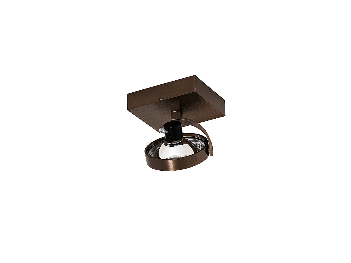 Spot design bronze foncé rotatif et inclinable - Go