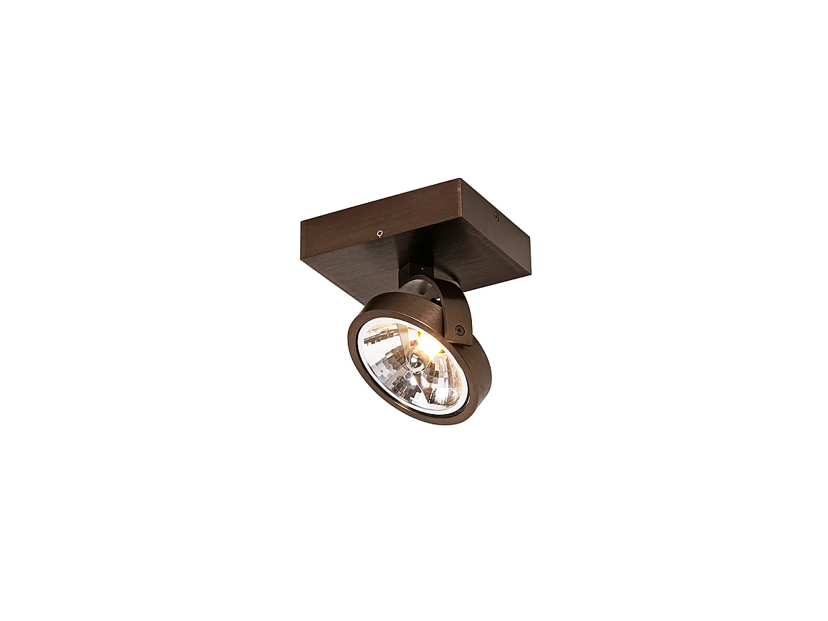 Spot design bronze foncé rotatif et inclinable - Go