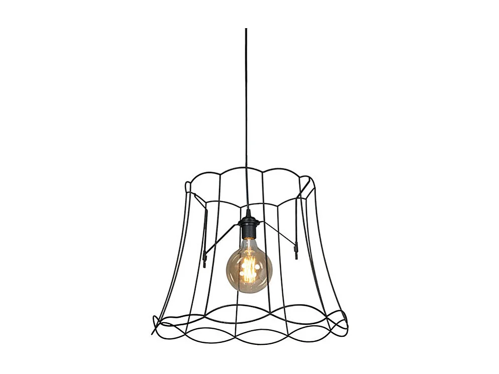 Suspension rétro noire 50 cm - Granny Frame