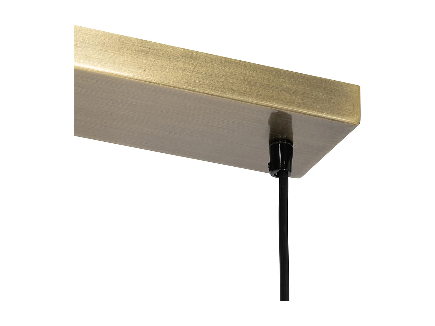 Suspension moderne bronze 5 lumières - Jeana