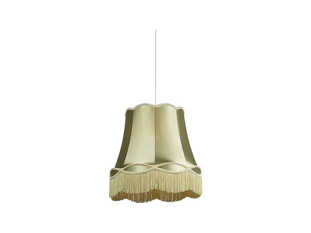 Lampe suspendue rétro verte 45 cm - Granny