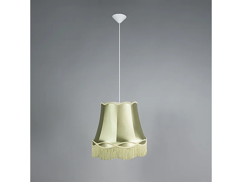 Suspension rétro verte 45 cm - Granny