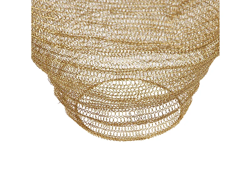 Suspension orientale dorée 60 cm - Nidum L