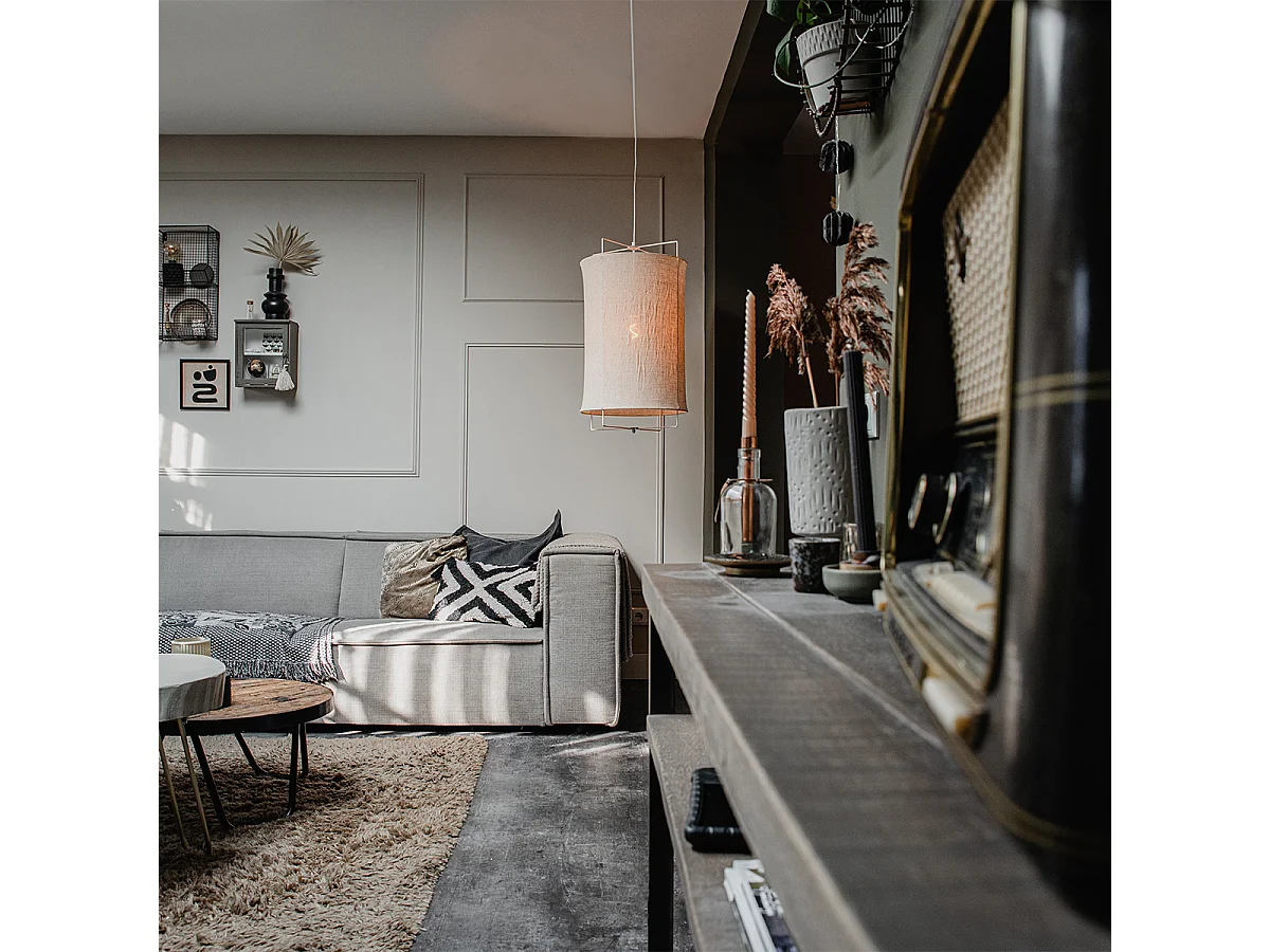 Suspension design beige - Rich