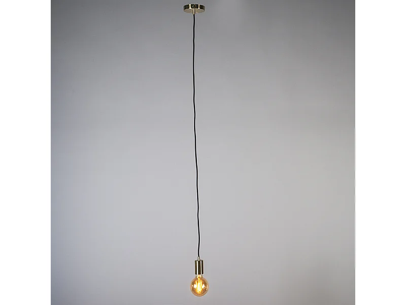 Suspension moderne or - Facil 1