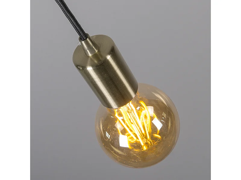 Suspension moderne or - Facil 1