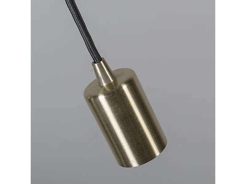 Suspension moderne or - Facil 1