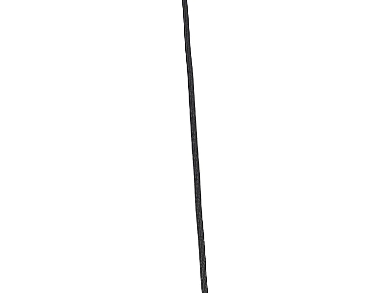 Suspension moderne noire sans abat-jour - Combi 1