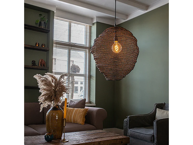 Suspension orientale noire - Nidum Gran