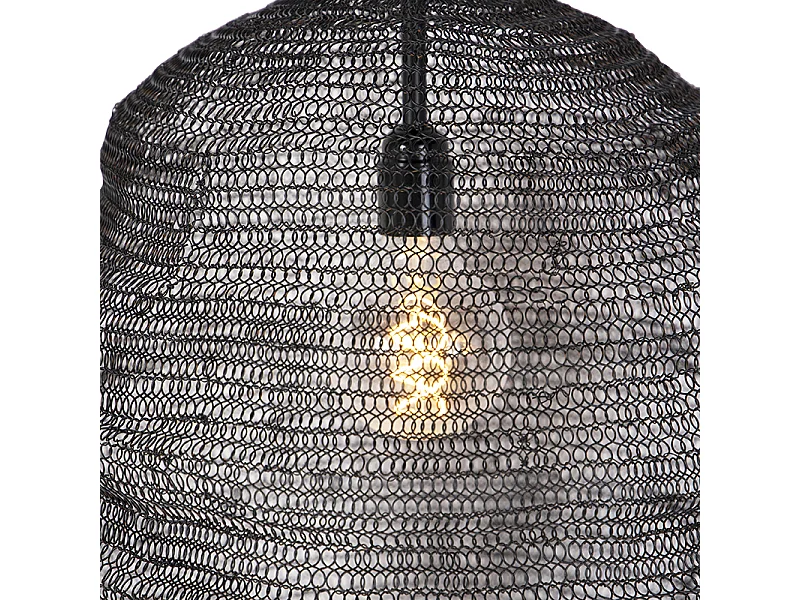 Suspension orientale noire - Nidum Gran