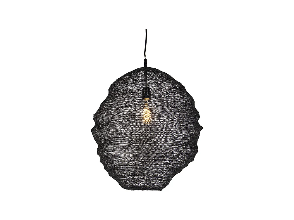 Suspension orientale noire - Nidum Gran