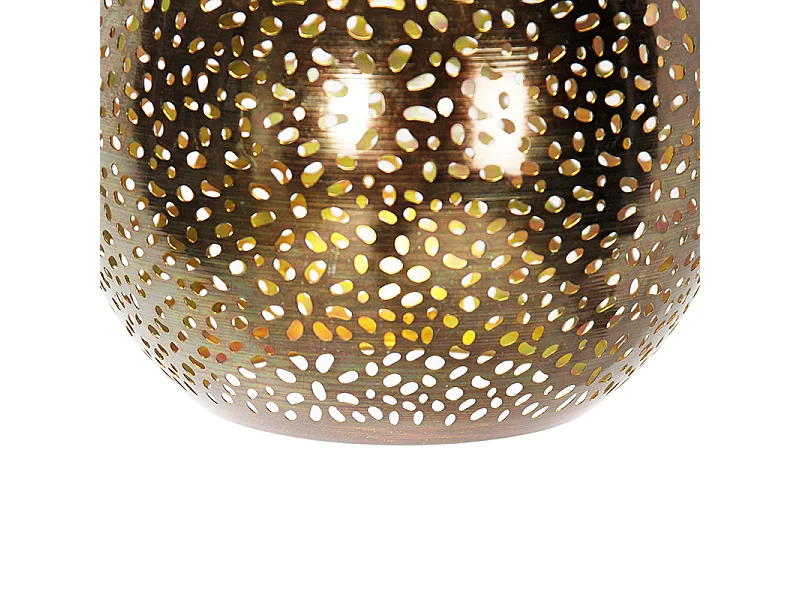 Suspension orientale en cuivre - Maruf 5