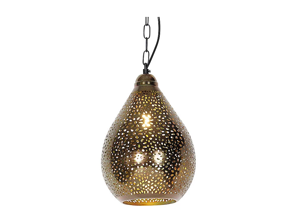 Suspension orientale en cuivre - Maruf 5