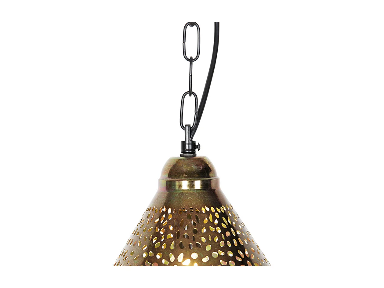 Suspension orientale en cuivre - Maruf 5