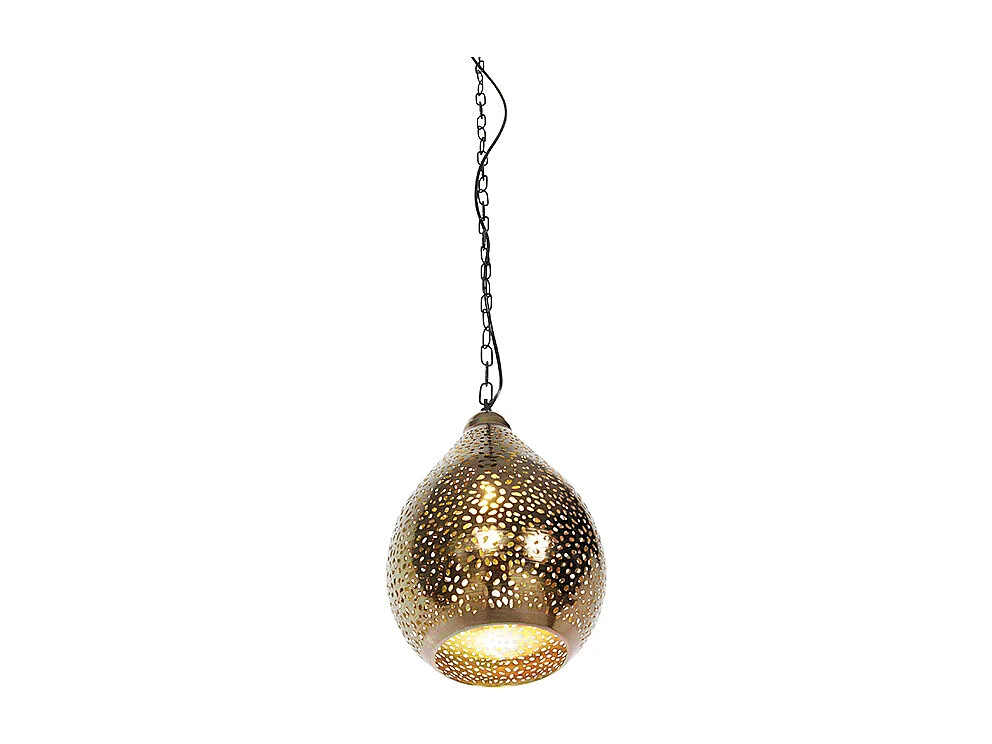 Suspension orientale en cuivre - Maruf 5
