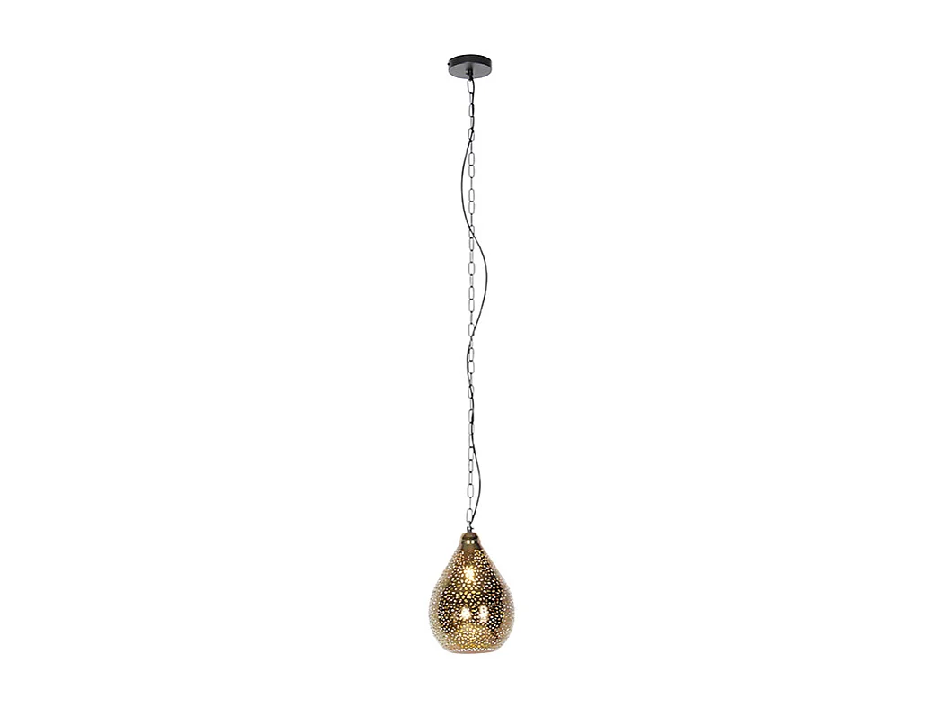 Suspension orientale en cuivre - Maruf 5