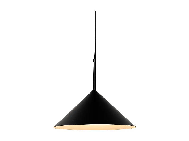 Suspension design noire - Triangolo