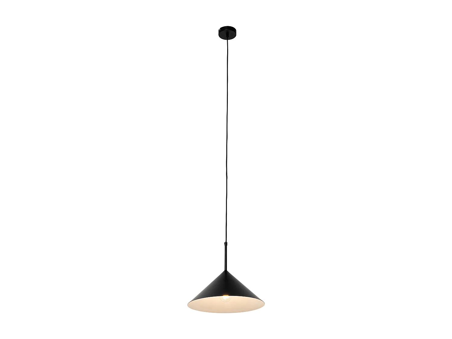 Suspension design noire - Triangolo