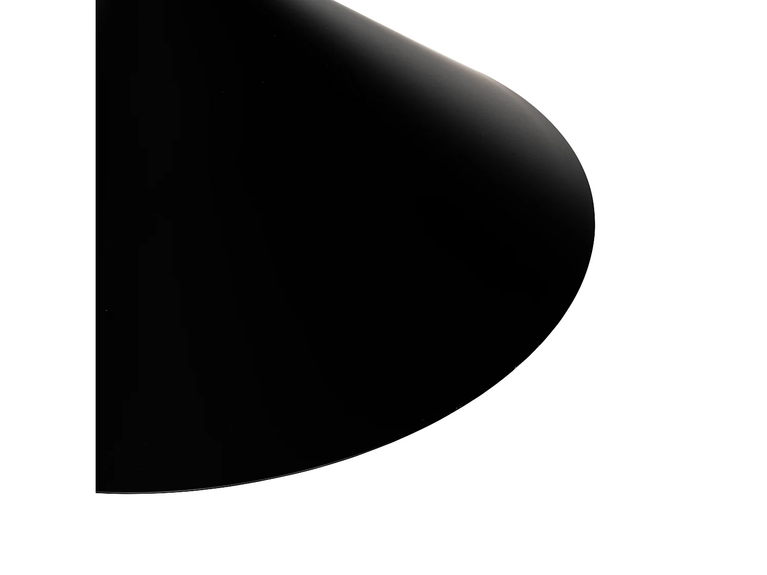 Suspension design noire - Triangolo