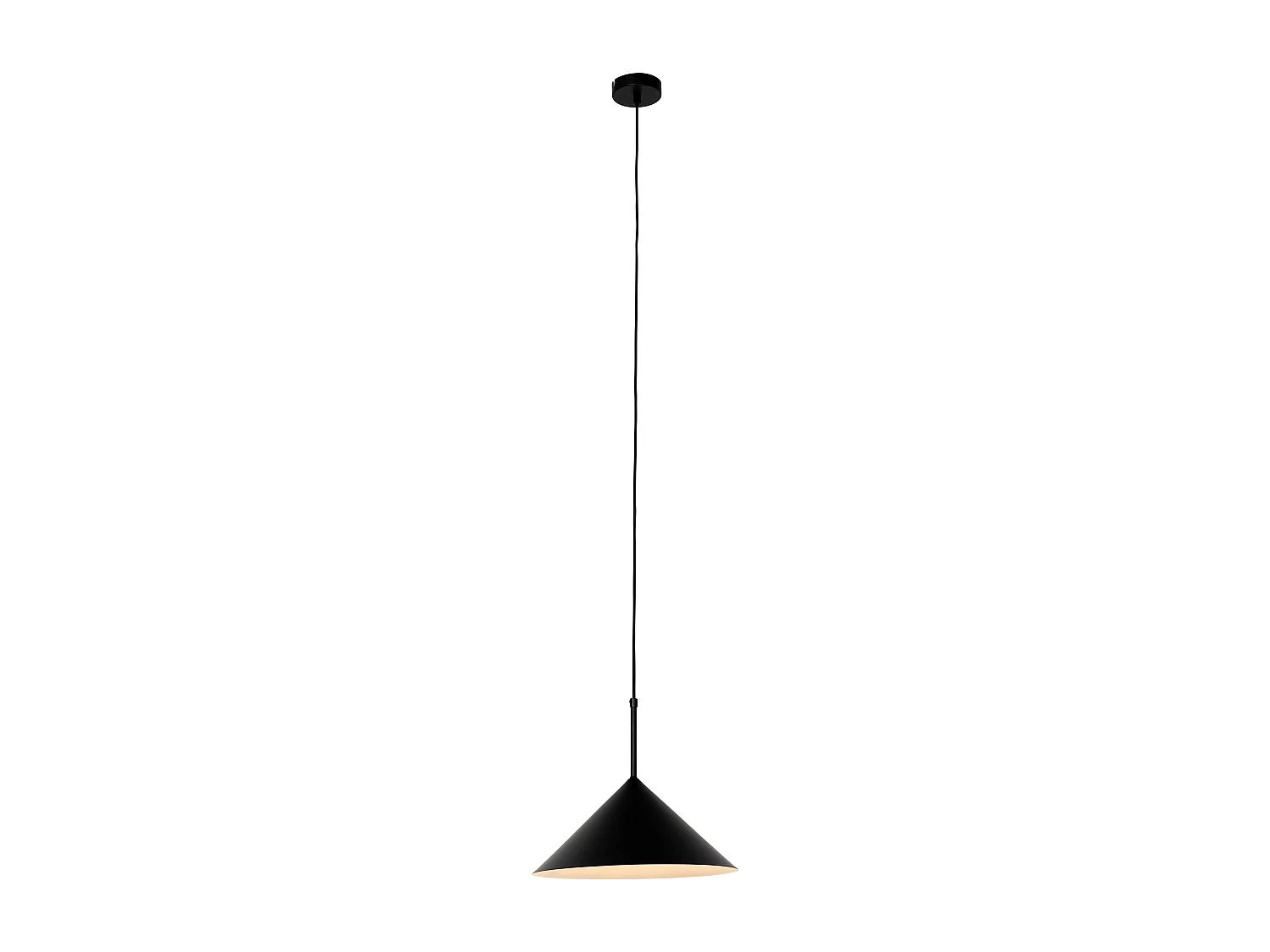 Suspension design noire - Triangolo