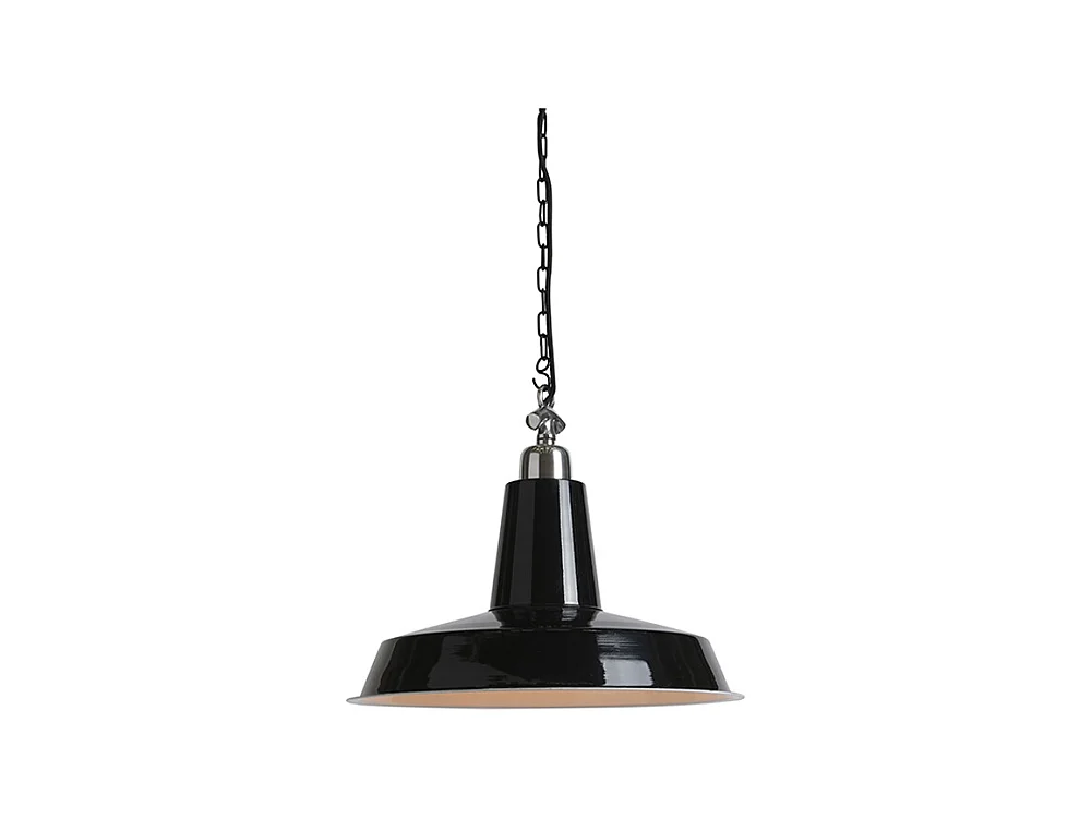 Suspension industrielle noire - Warrior