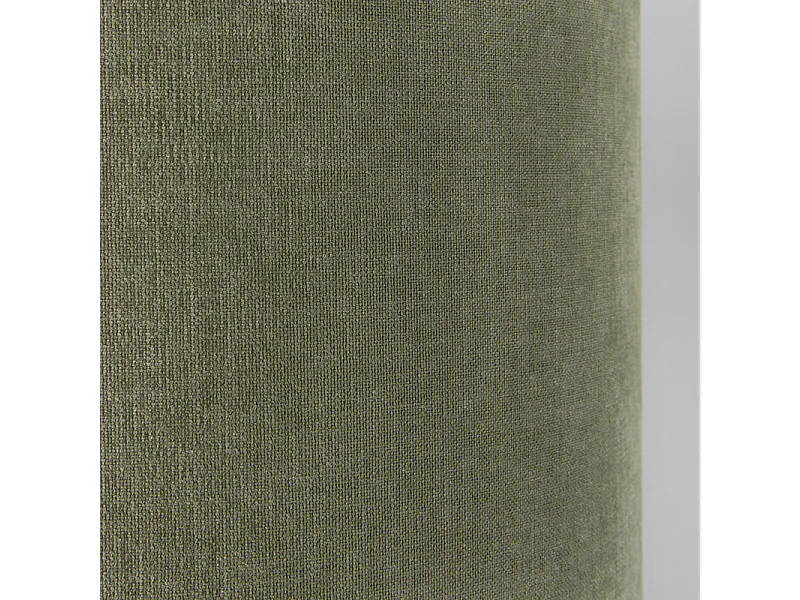 Lampe suspendue noir avec abat-jour 35 cm vert réglable - Blitz I