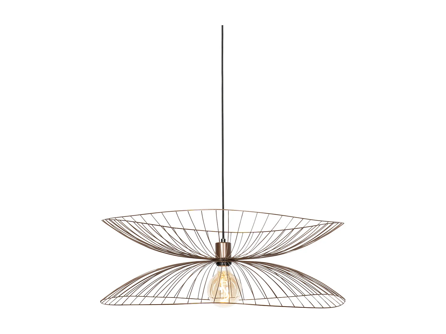 Suspension design bronze 66 cm - Pua