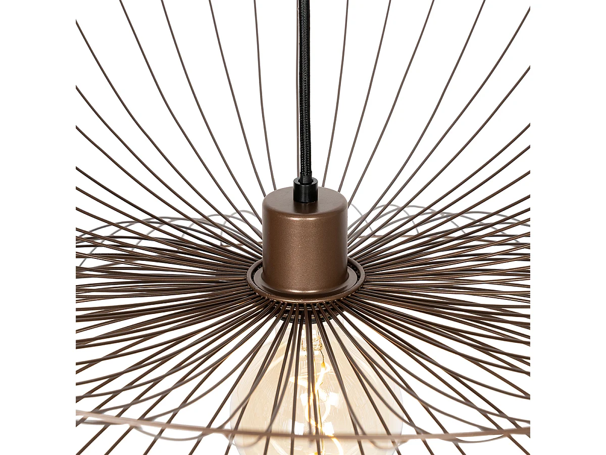 Suspension design bronze 66 cm - Pua