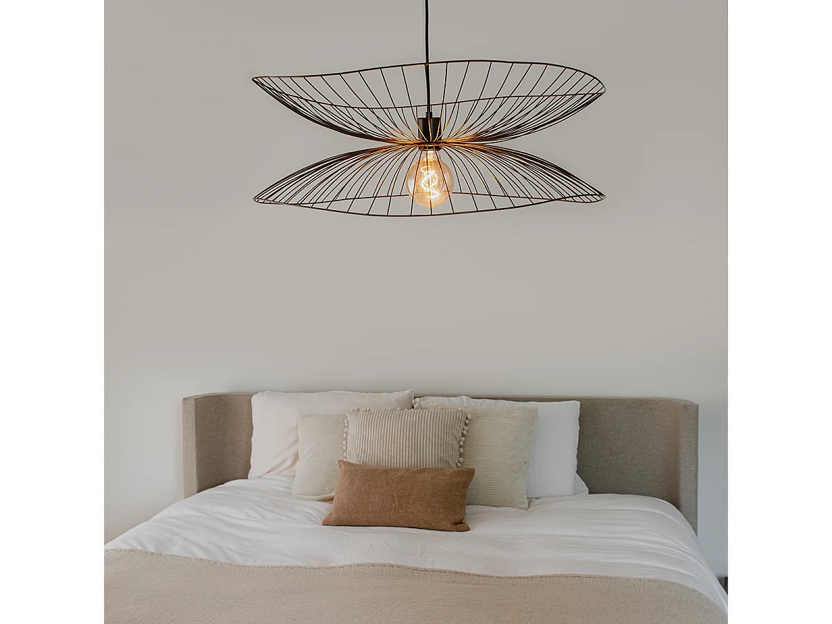 Suspension design bronze 66 cm - Pua