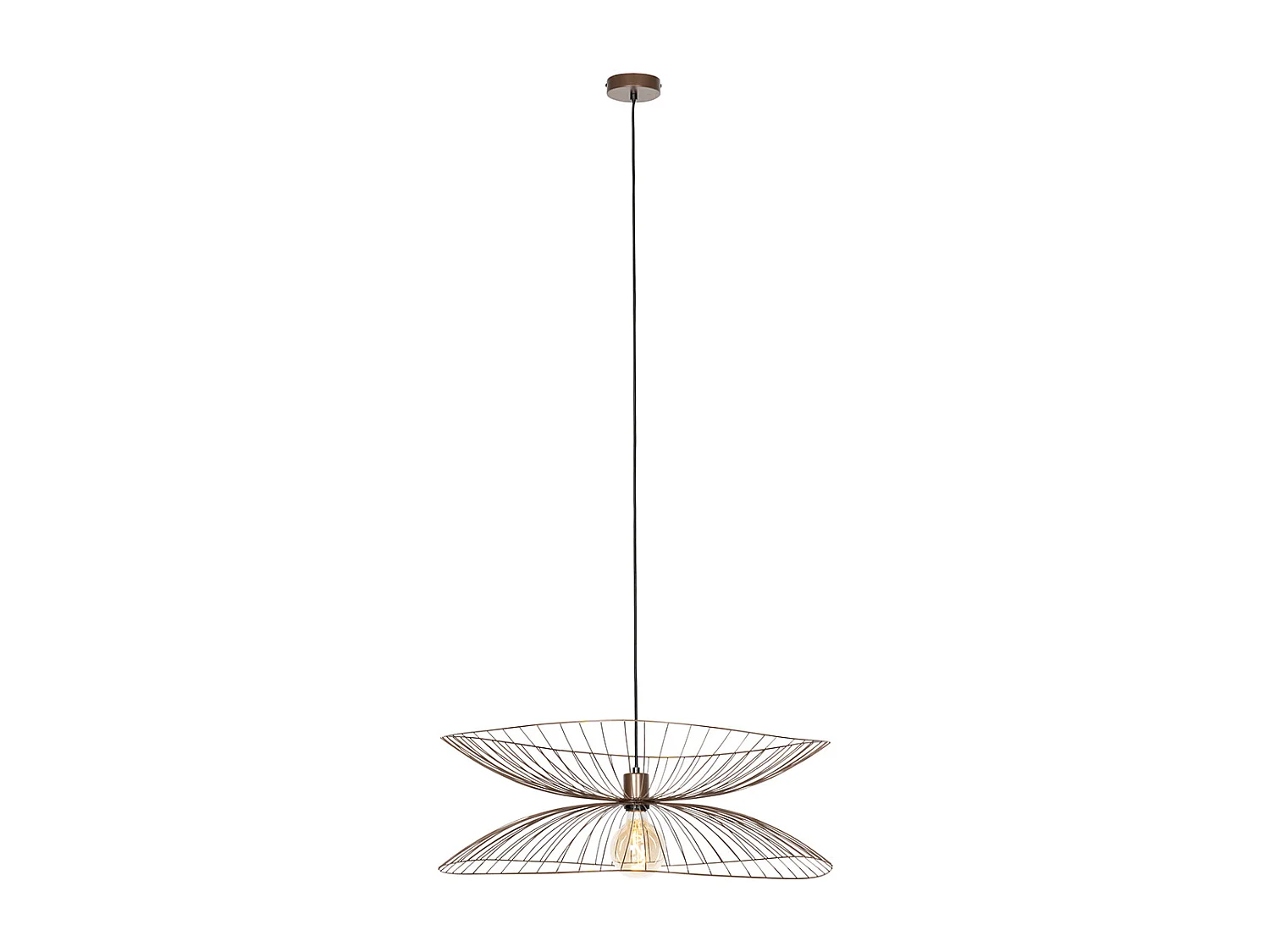Suspension design bronze 66 cm - Pua