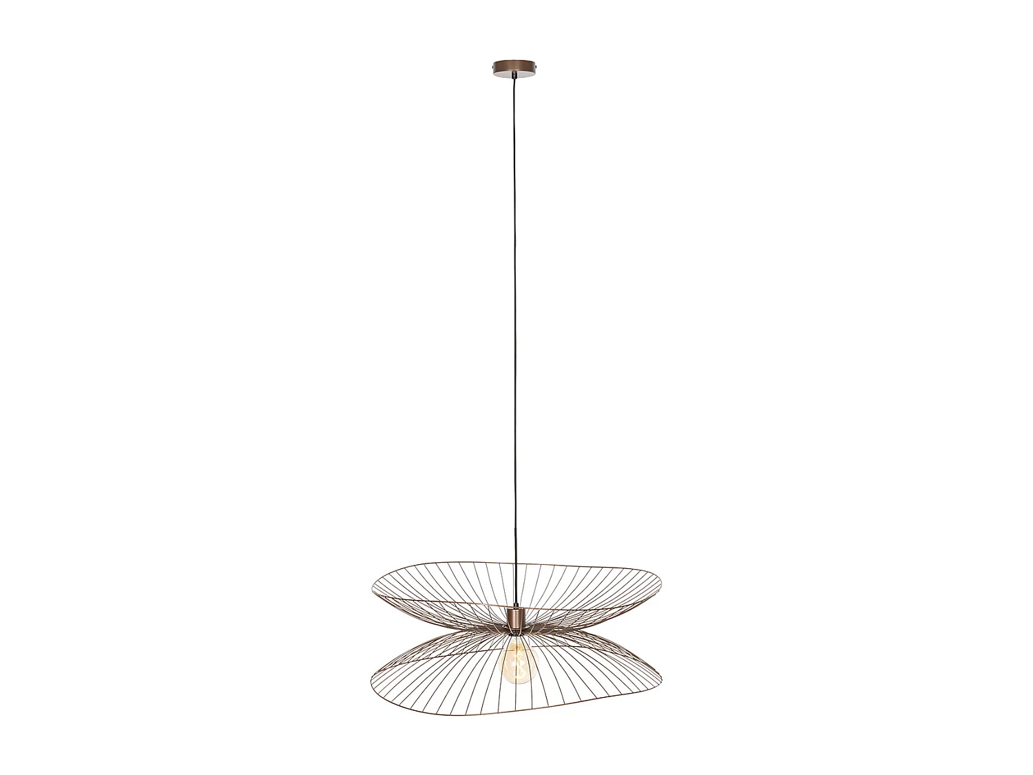 Suspension design bronze 66 cm - Pua