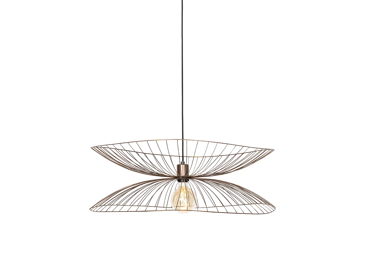 Suspension design bronze 66 cm - Pua