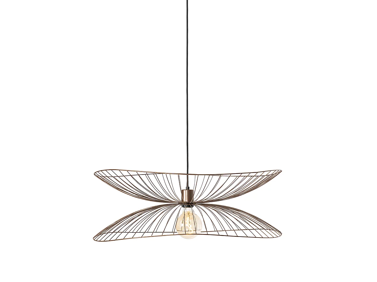 Suspension design bronze 66 cm - Pua