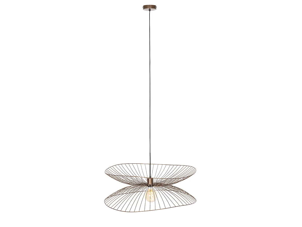 Suspension design bronze 66 cm - Pua