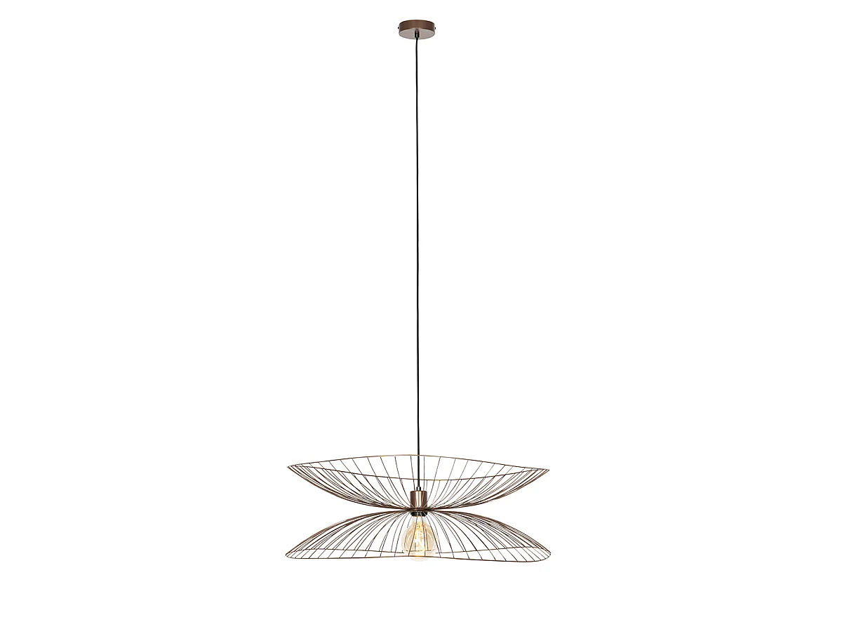 Suspension design bronze 66 cm - Pua