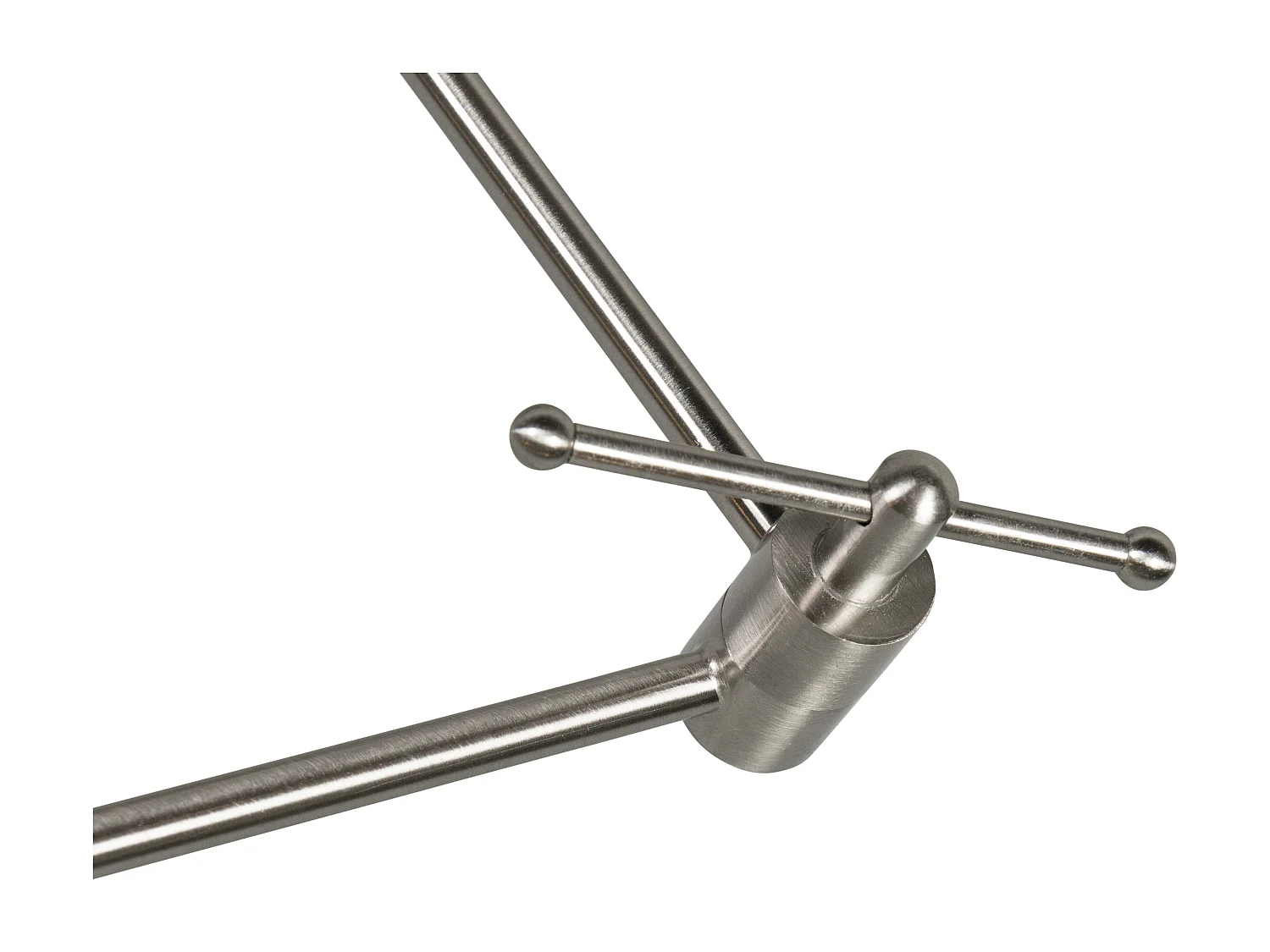 Lampe à suspension moderne en acier sans abat-jour - Blitz II