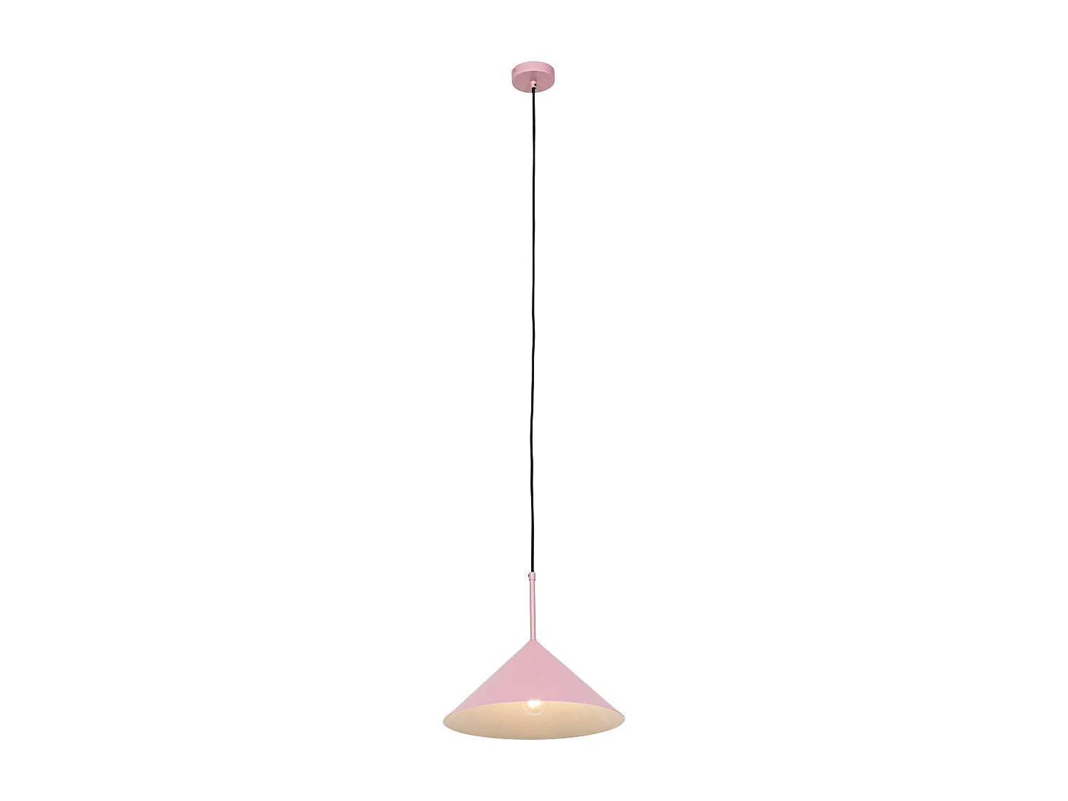 Suspension design rose triangle - Triangolo