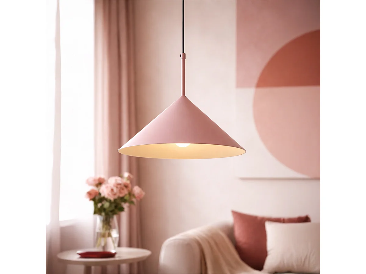 Suspension design rose - Triangolo