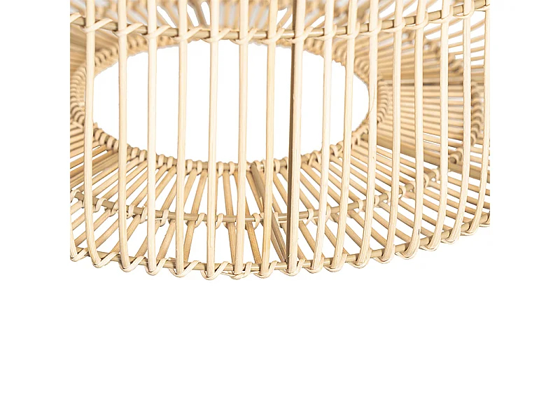 Suspension orientale en rotin 45 cm - Maud
