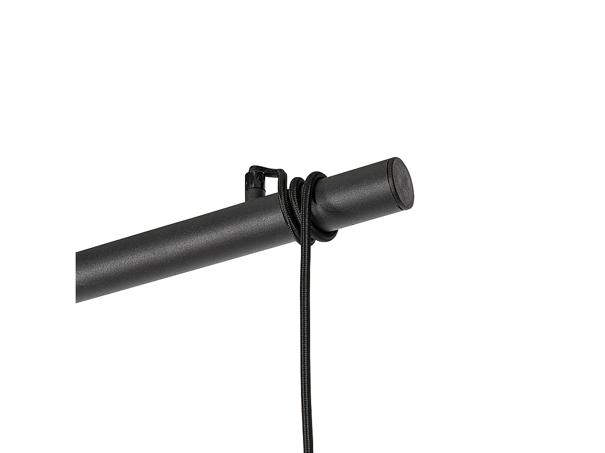 Suspension industrielle dorée 3 lumières - Flor