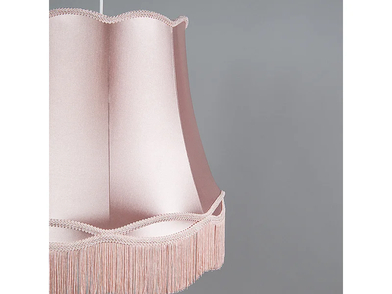 Lampe suspendue rétro rose 45 cm - Granny